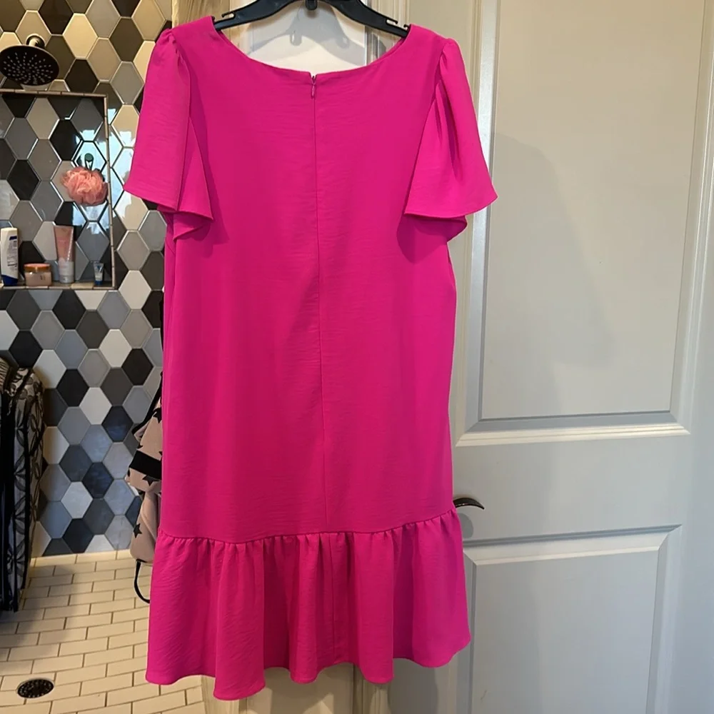 DKNY pink dress - Picture 2 of 5